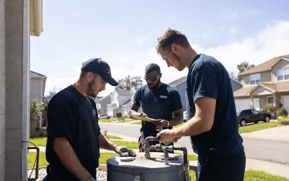 Water Heater Repair in Townville, PA near me